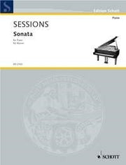 Roger Sessions: Sonata (Piano)