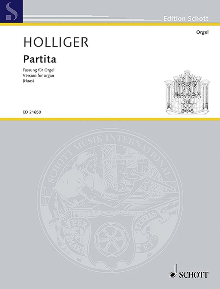 Holliger: Partita (Orgel)