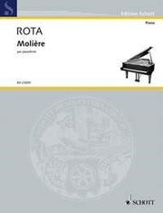 Nino Rota: Molière f-Moll (Piano)