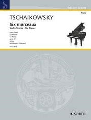 Pyotr Ilyich Tchaikovsky: Sechs Stücke op. 51 (Piano)