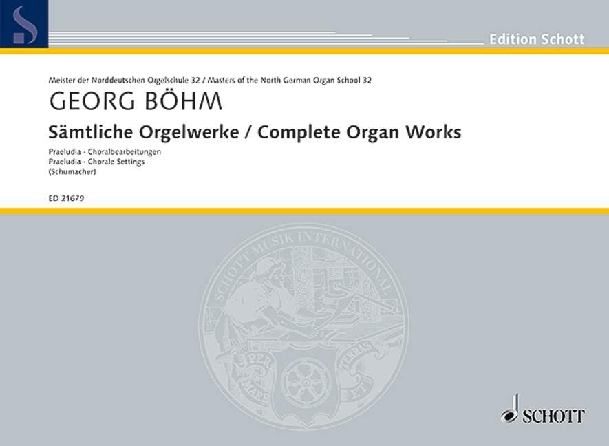 Böhm: Sämtliche Orgelwerke Band 32 (Orgel) afbeelding 2