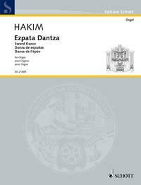 Hakim: Ezpata Dantza (Orgel)