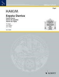 Hakim: Ezpata Dantza (Orgel) afbeelding 2