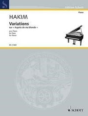 Naji Hakim: Variations (Piano)
