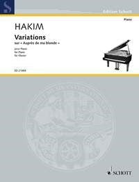 Naji Hakim: Variations (Piano)