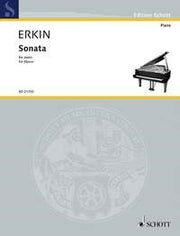 Ulvi Cemal Erkin: Sonata (Piano)