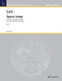 Fazil Say: Space Jump op. 46 (Pianotrio)