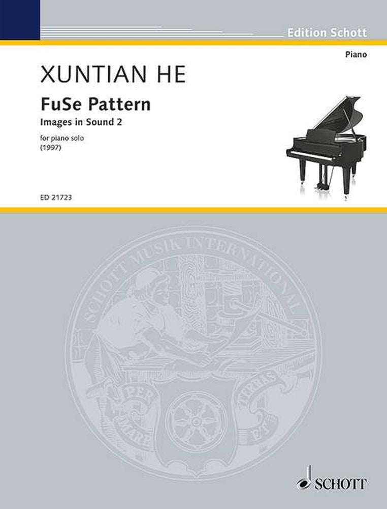 Xuntian He: FuSe Pattern (Piano)