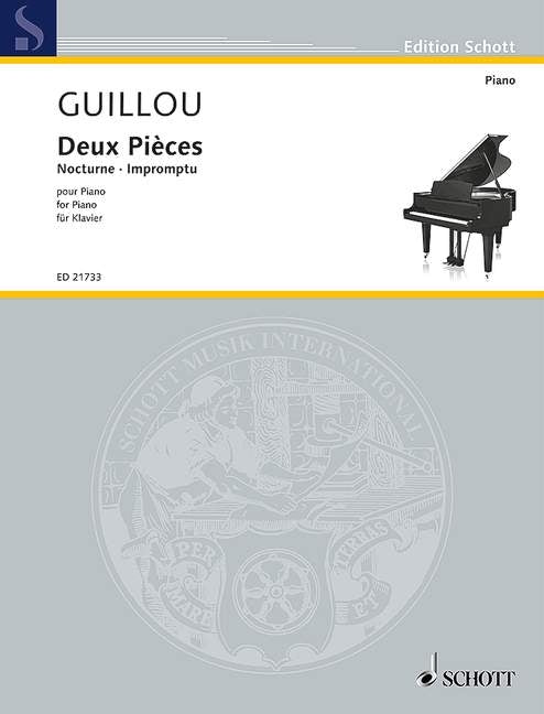 Jean Guillou: Deux Pièces (Piano)