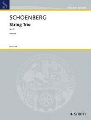 Arnold Schönberg: String Trio op. 45 (Strijktrio)