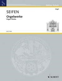 Seifen: Orgelwerke (Orgel) afbeelding 2