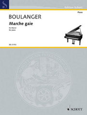 Lili Boulanger: Marche gaie (Piano)