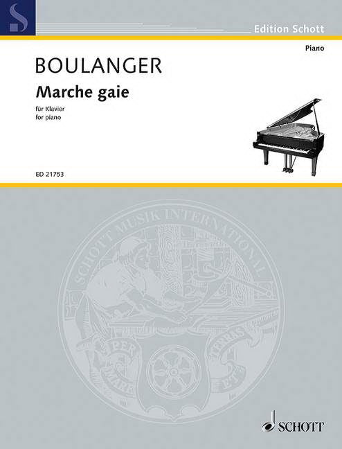 Lili Boulanger: Marche gaie (Piano)