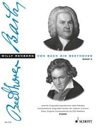 Von Bach bis Beethoven Heft 2 (Piano)