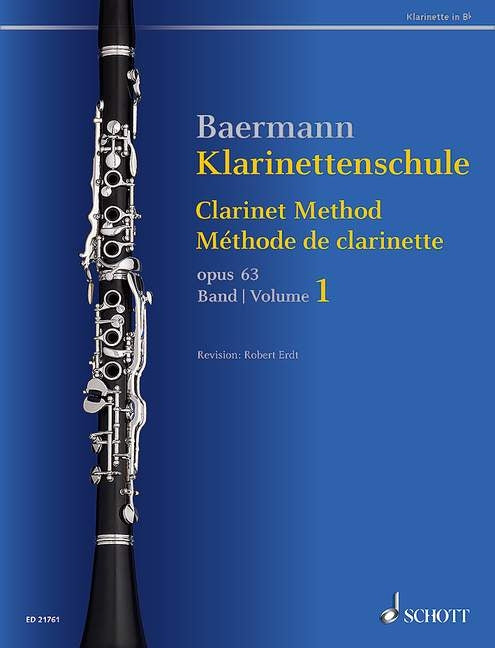 Clarinet Method op. 63 Vol.1: No. 1-33 afbeelding 2