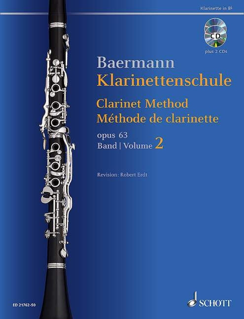 Clarinet Method op. 63 Vol.2: No. 34-52 afbeelding 2
