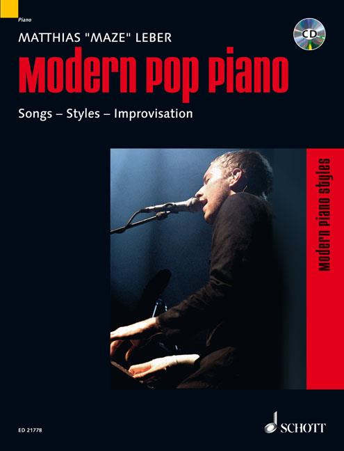 Mathias Maze Leber: Modern Pop Piano (Piano)