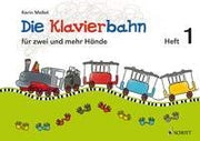 Karin Mollat: Die Klavierbahn Band 1 (Piano)