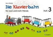 Karin Mollat: Die Klavierbahn Band 3 (Piano)