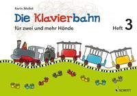 Karin Mollat: Die Klavierbahn Band 3 (Piano)