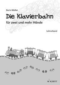Karin Mollat: Die Klavierbahn (Piano)