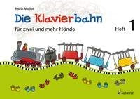Karin Mollat: Die Klavierbahn (Piano)