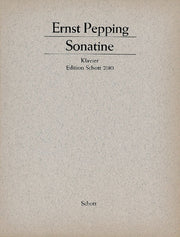 Ernst Pepping: Sonatine (Piano)