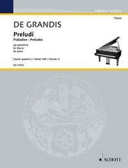 Renato de  Grandis: Präludien Band 4 (Piano)