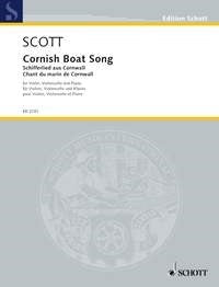 Cyril Scott: Cornish Boat Song (Pianotrio)