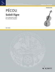 Thierry Pécou: Soleil-Tigre (Cello, Piano)