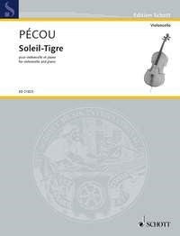 Thierry Pécou: Soleil-Tigre (Cello, Piano)