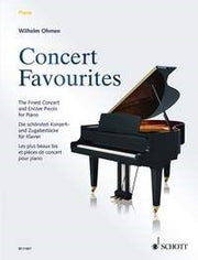 Wilhelm Ohmen: Concert Favourites (Piano)