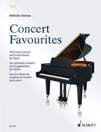 Wilhelm Ohmen: Concert Favourites (Piano)