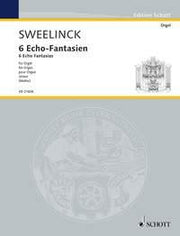 Sweelinck: 6 Echo-Fantasien (Orgel)