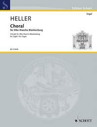 Heller: Choral (Orgel)
