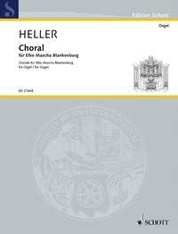 Heller: Choral (Orgel) afbeelding 2