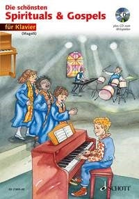 Die schönsten Spirituals & Gospels (Piano)