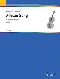 Abdullah Ibrahim: African Song G-Dur (Cello, Piano)