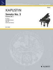 Nikolai Kapustin: Sonata No. 3 op. 55 (Piano)