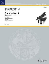 Nikolai Kapustin: Sonata No. 7 op. 64 (Piano)