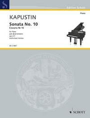Nikolai Kapustin: Sonata No. 10 op. 81 (Piano)