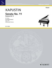 Nikolai Kapustin: Sonata No. 11 op. 101 (Piano)