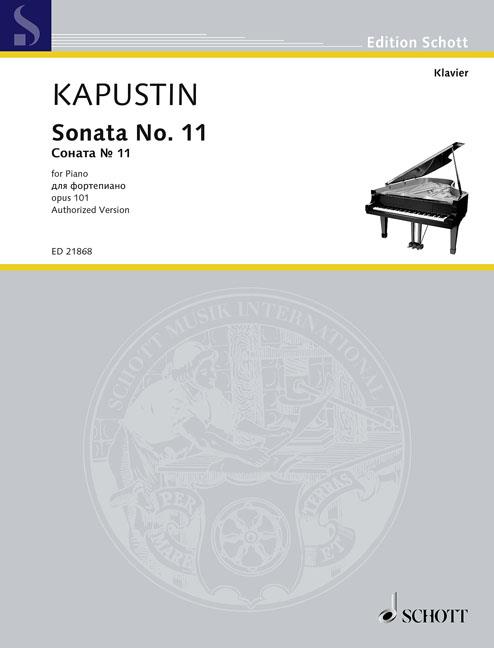 Nikolai Kapustin: Sonata No. 11 op. 101 (Piano)