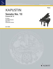 Nikolai Kapustin: Sonata No. 13 op. 110 (Piano)