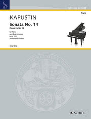 Nikolai Kapustin: Sonata No. 14 op. 120 (Piano)