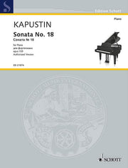 Nikolai Kapustin: Sonata No. 18 op. 135 (Piano)