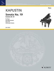 Nikolai Kapustin: Sonata No. 19 op. 143 (Piano)