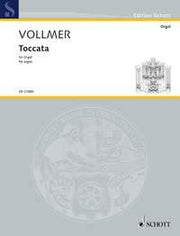 Vollmer: Toccata (Orgel)