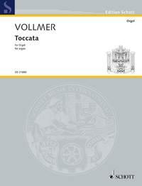 Vollmer: Toccata (Orgel)