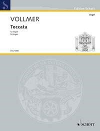 Vollmer: Toccata (Orgel) afbeelding 2